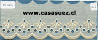 Broderie TB-0453
6.0cms. Ancho
Pza: 13.80mts
